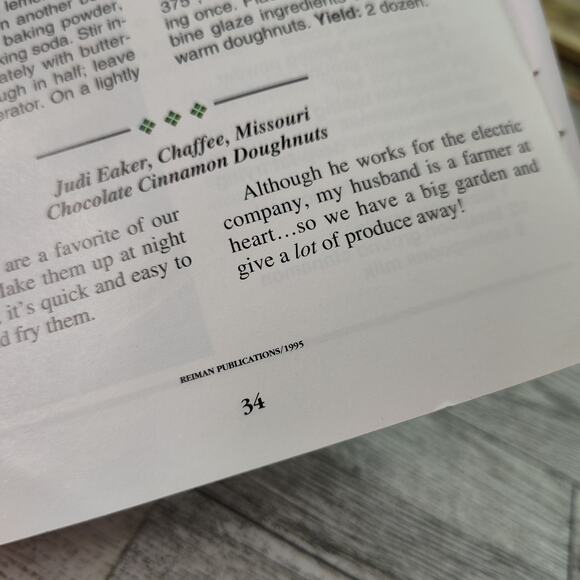 Country Cooking Prize-Winning Chocolate RECIPE CARDS Collection Cookbook Booklet - Picture 9 of 9